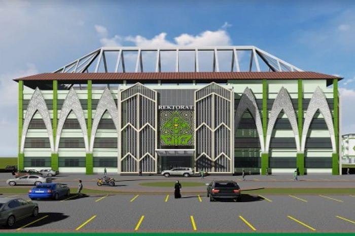 PTKI: Gedung Rektorat Kampus UIN Walisongo. (Antara)