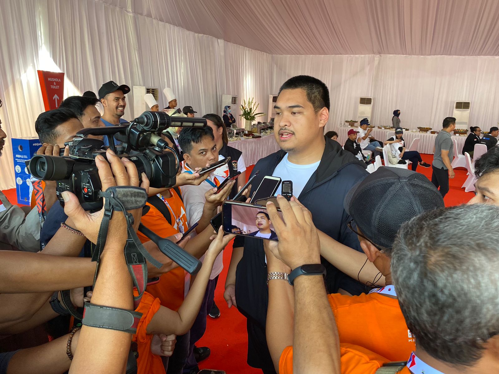 Menpora Ario Bimo Nandito Ariotedjo