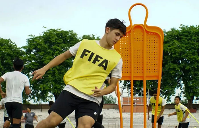 PEMAIN DIASPORA : Amar Brkic, pemain Timnas Indonesia U-17 bakal kembali ke Jerman dalam waktu dekat. Pemain diaspora berdarah Gombong, Kebumen itu dijadwalkan bertolak ke Jerman Rabu mendatang.