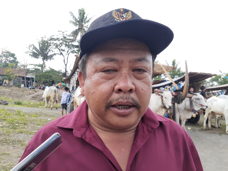 PAHAM: Lurah Caturharjo Agus Sutanto. (IWAN NURWANTO/Radar Jogja)