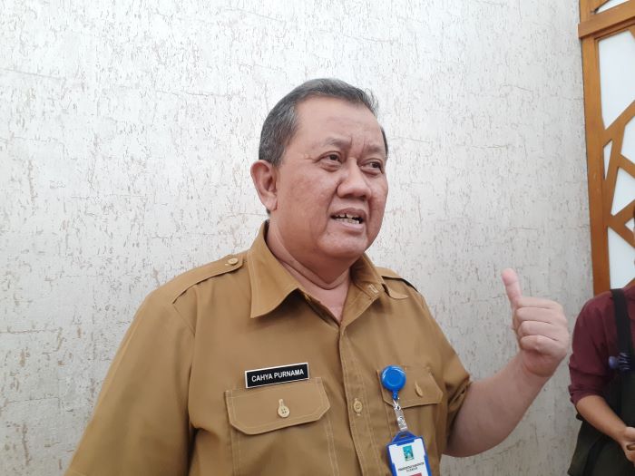 Kepala Dinas Kesehatan Sleman Cahya Purnama. (Iwan Nurwanto/Radar Jogja)