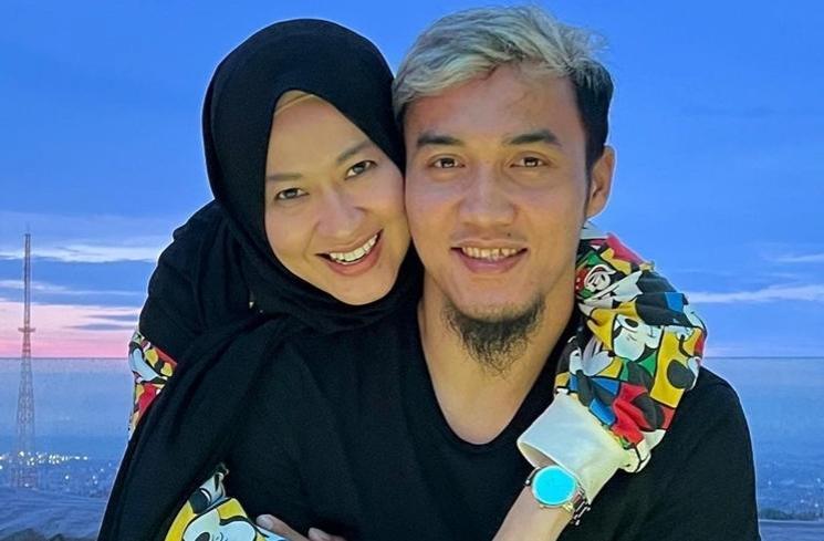 Gunawan Dwi Cahyo dan Okie Agustina (Instagram gunawandwicahyo13)