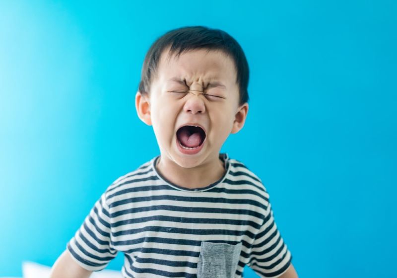 Ilustrasi anak tantrum. (pediasure.co.id)