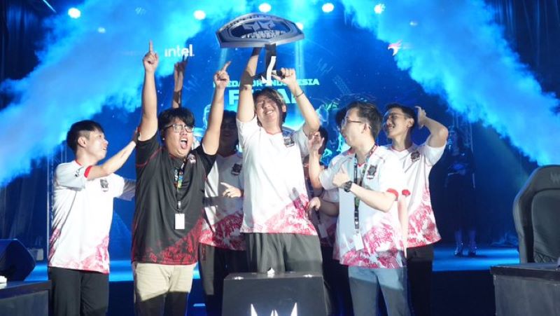 BOOM Esports Raih Gelar Juara di Predator Indonesia Final. (Twitter X/@boomesportsid)