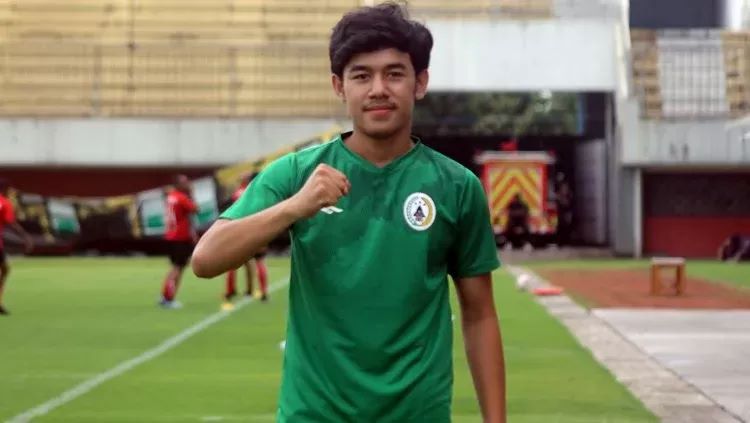 Pemain Bali United Luhfi Kamal (media bali united/radarbali.id)