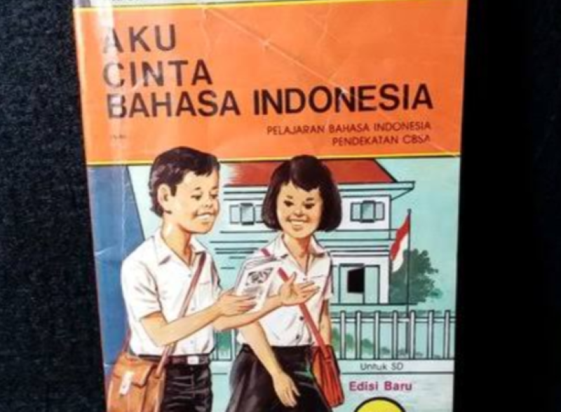 ilustrasi cover buku SD Aku Cinta Bahasa Indonesia. (bukalapak.com)