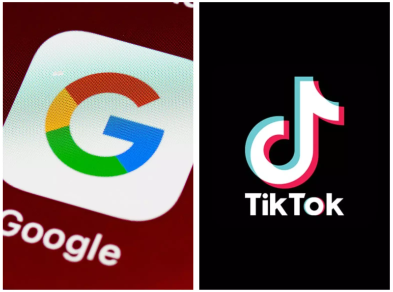 Antara Google dan TikTok. (PramborsFM)