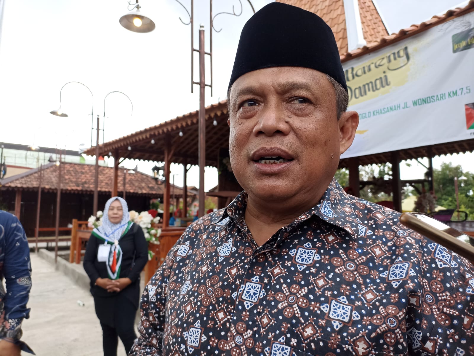 NETRAL: Wakil Bupati Bantul Joko Purnomo. (Gregorius Bramantyo/Radar Jogja)