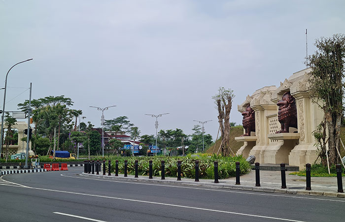 BELUM JELAS: Rencana pembangunan exit tol Jogja-Bawen di Palbapang, terpaksa diurungkan karena masuk dalam SP-1.Naila Nihayah/Radar Jogja