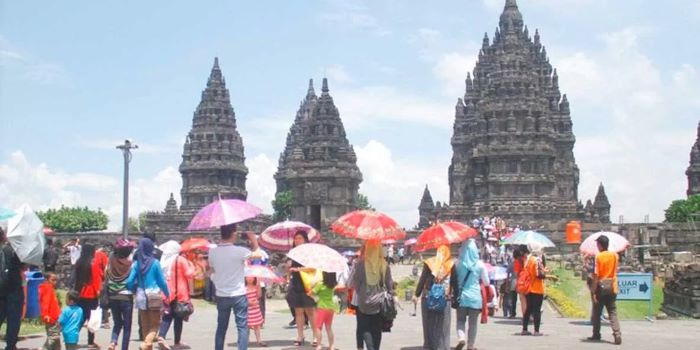 Candi Prambanan (dok Radar Jogja)