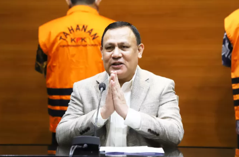 Ketua KPK Firli Bahuri. (Dery Ridwansah/ JawaPos.com)
