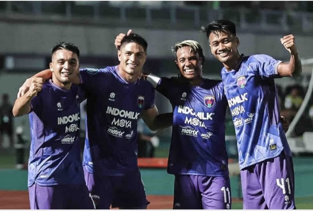 Persita Tangerang tumbangkan Rans Nusantara dengan skor 3-0 (dok: Persita Tangerang)