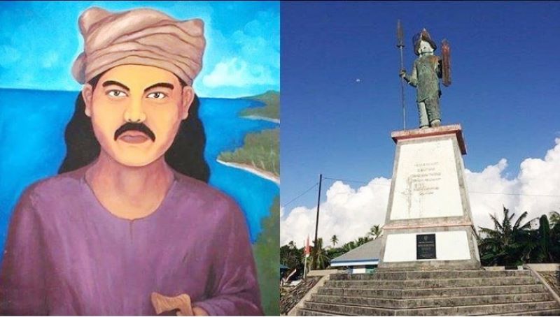 Bataha Santiago merupakan raja ketiga di Kerajaan Manganitu. (komentar,co)