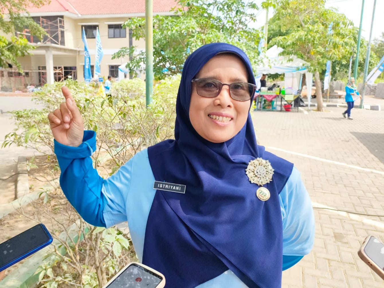 PROSPEKTIF: Kepala Dinas Kelautan dan Perikanan Bantul, Istriyani. (Gregorius Bramantyo/Radar Jogja)