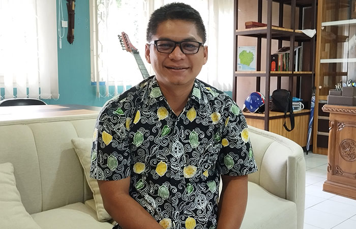 Aan Isa Nugraha.JIHAN ARON VAHERA/RADAR JOGJA
