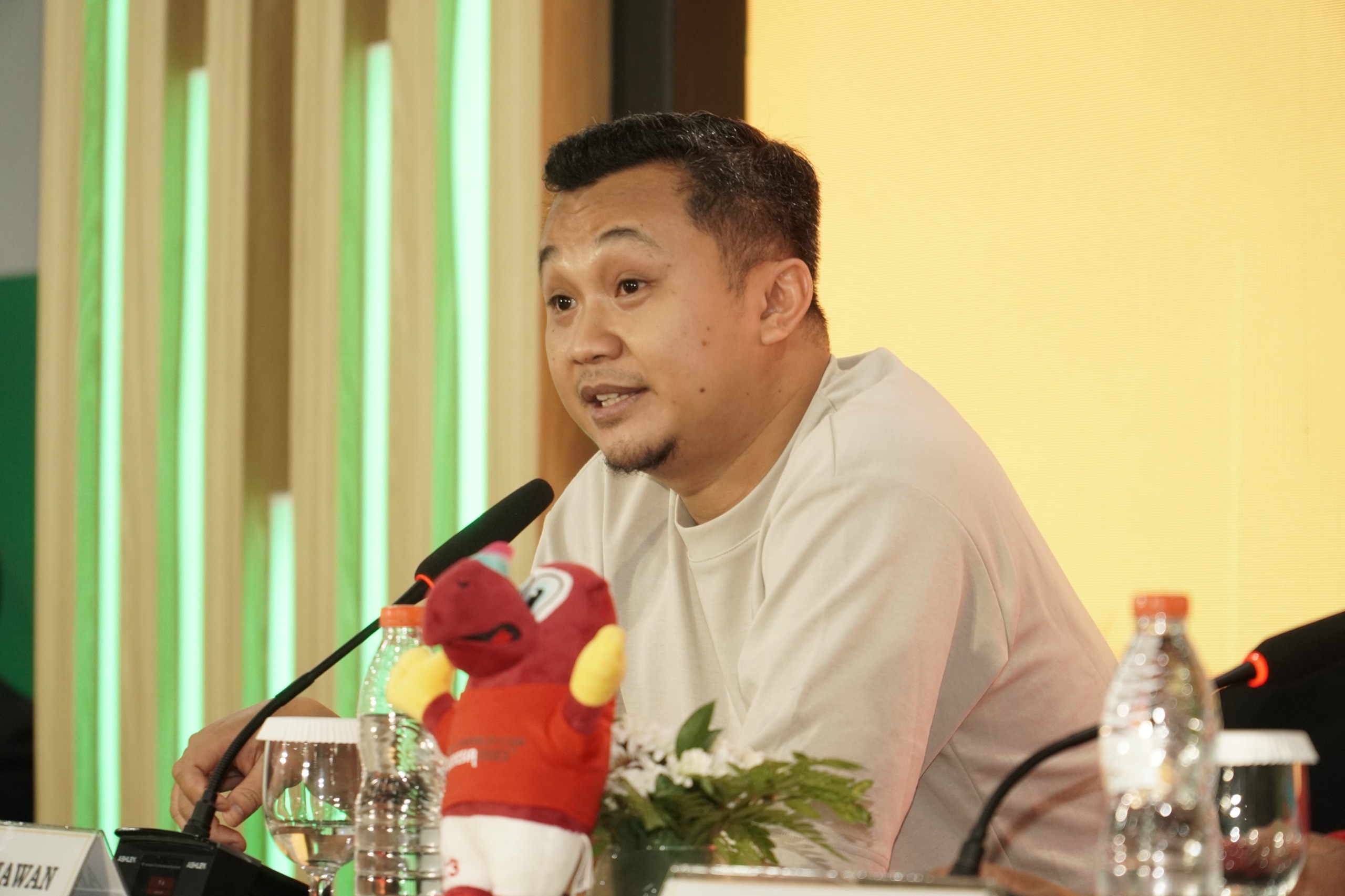 Psikolog Timnas Indonesia U-17 Afif Kurniawan. (Foto: Media PSSI)