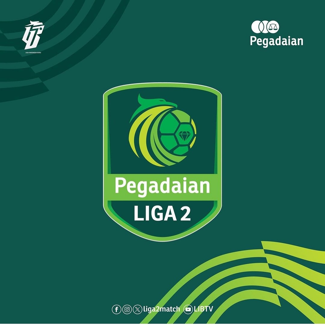 Logo Pegadaian Liga 2 2023/24 (Istimewa)