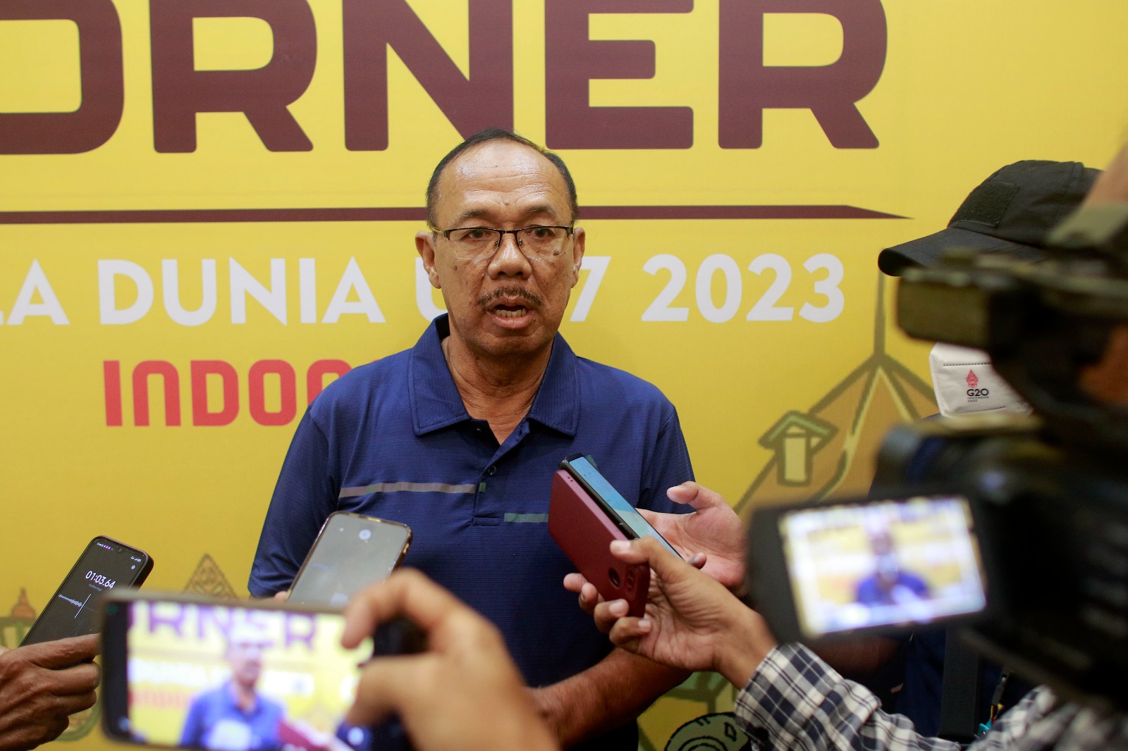 Pengelola Diklat Sepak Bola Cilo Sportivo Edy Prayitno (Media PSSI)
