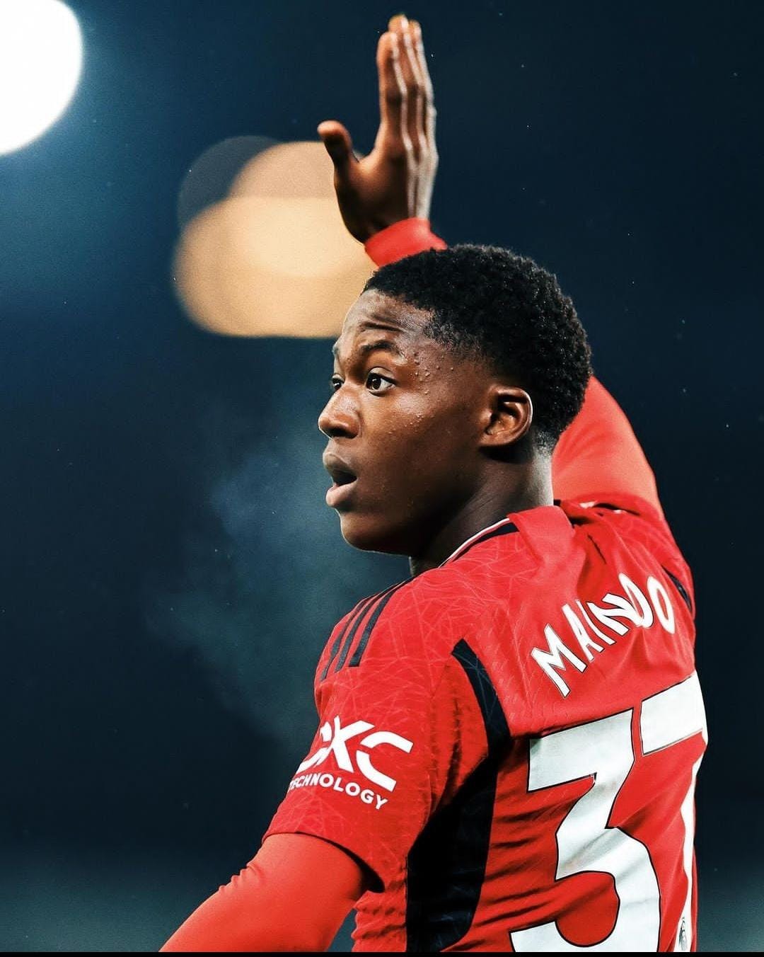 Ruben Amorim berharap Kobbie Mainoo bertahan di Manchester United
