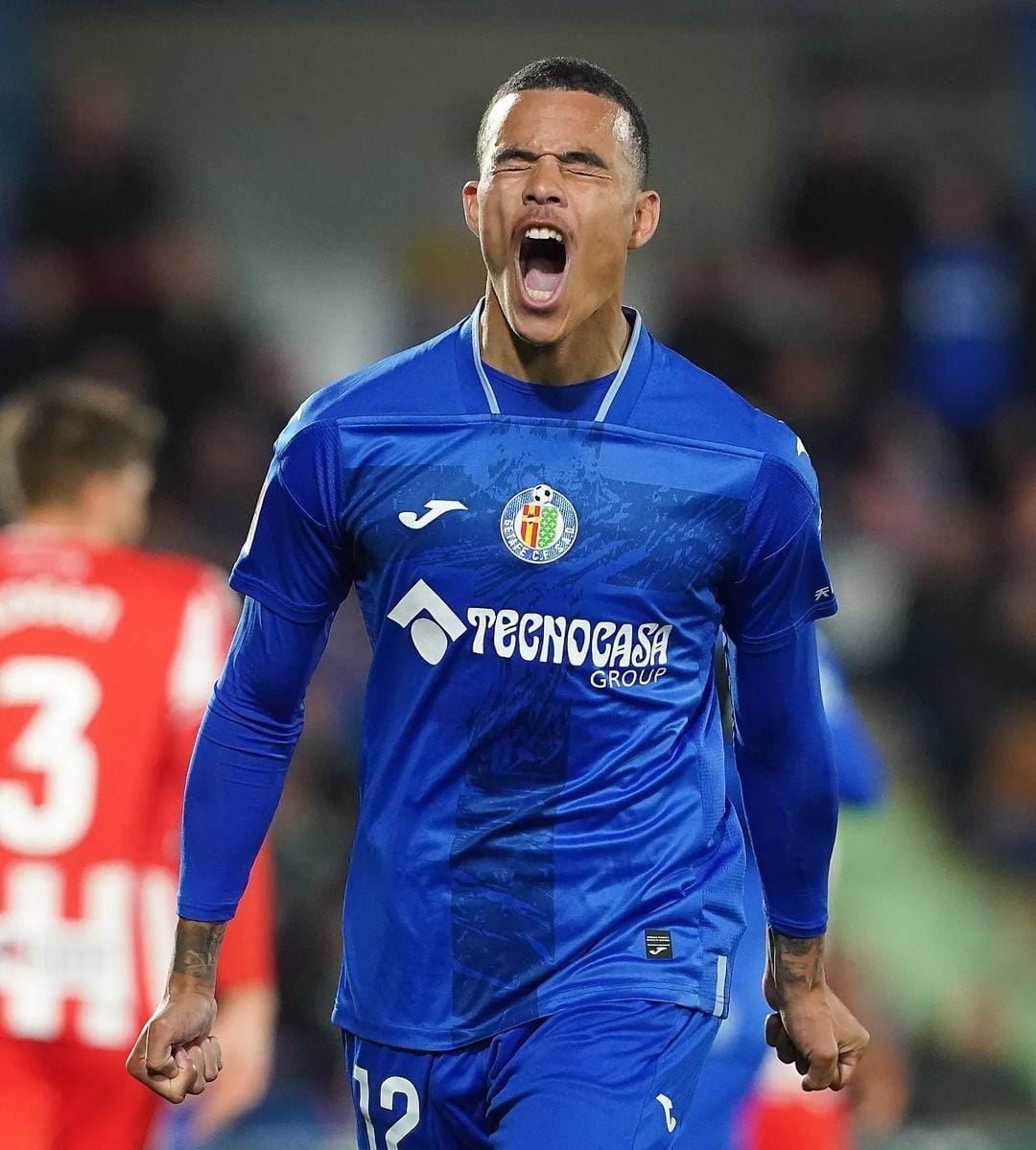 APIK: Pemain Getafe Mason Greenwood. (Istimewa)