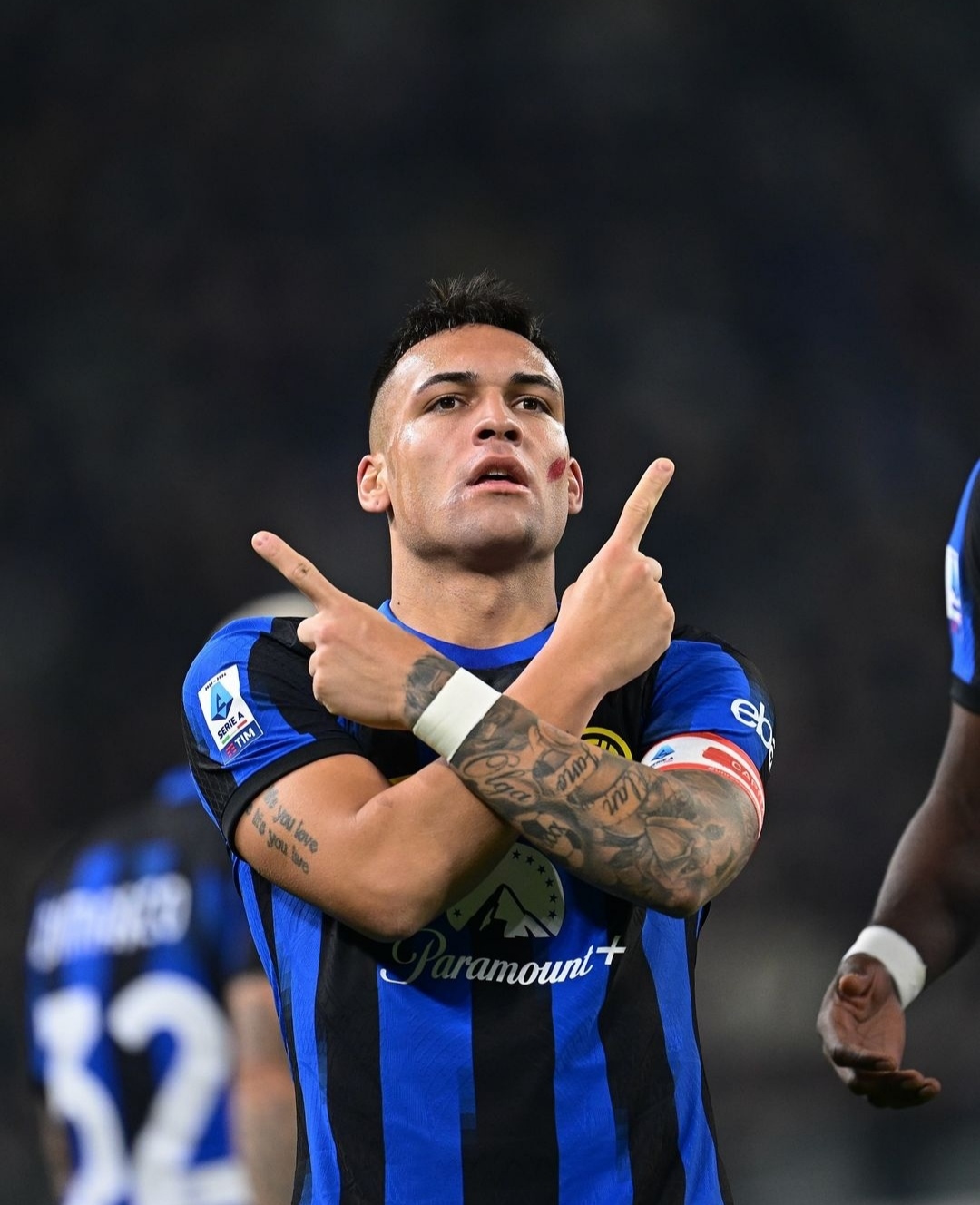 Lautaro Martinez mencetak gol penyeimbang untum Inter atas Juventus (IG inter)
