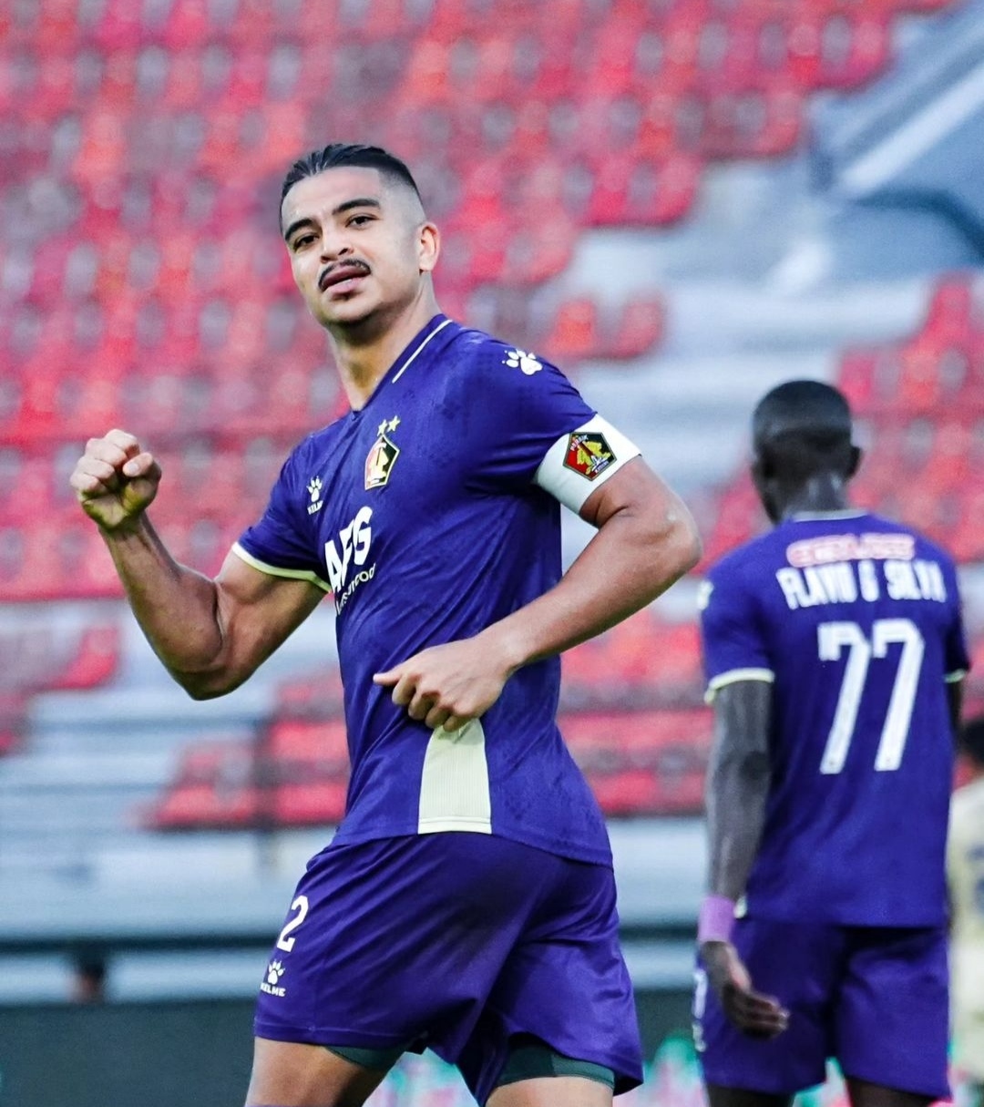 Anderson Carneiro pastikan Persik raih tiga poin hadapi Arema (IG persikofficial)