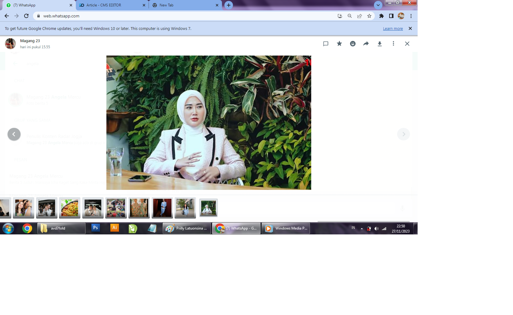 Sosok Marrisya Icha. (Google/@matamata.com )