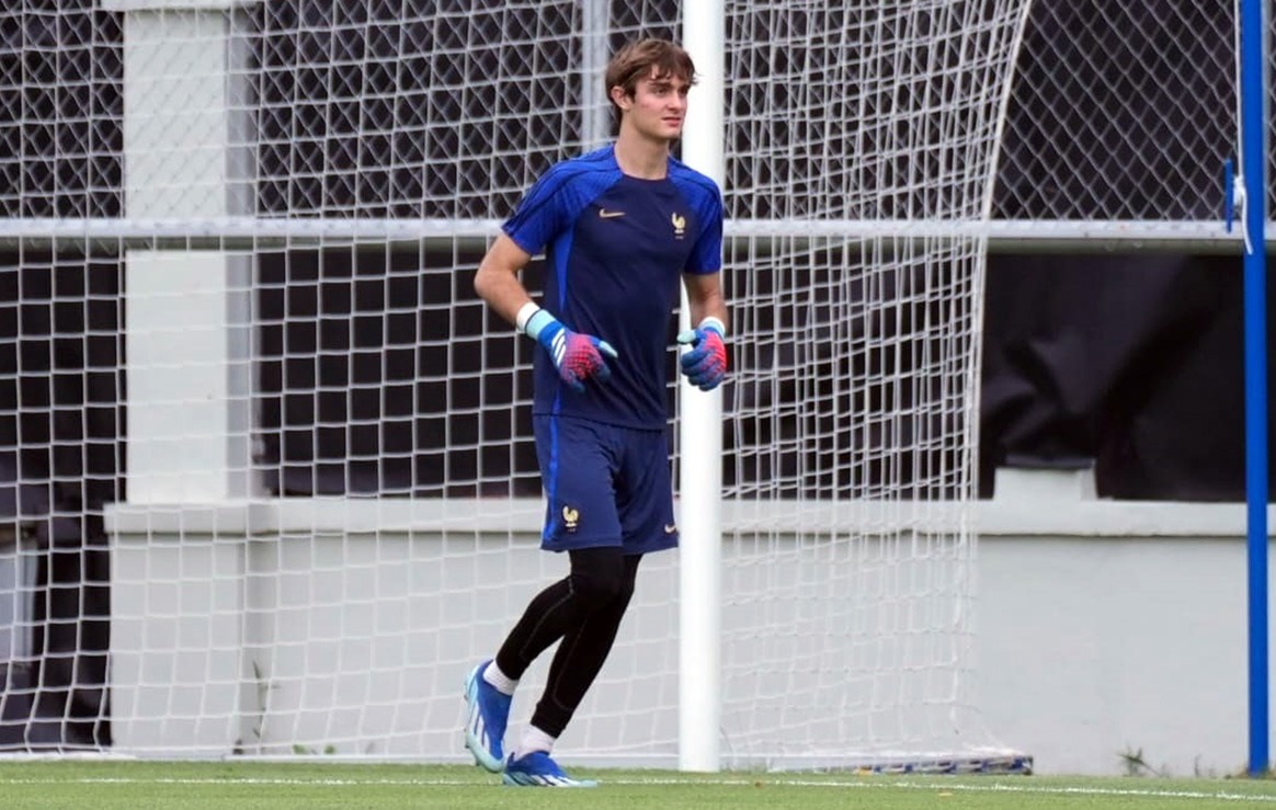 Kiper Prancis Paul Argney. (dok. LOC WCU17/RKY)