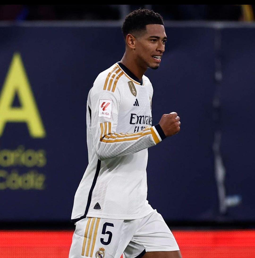 Jude Bellingham kembali mencetak gol dan membantu Real Madrid meraih kemenangan 0-3 atas Cadiz (sumber foto Instagram Real Madrid)