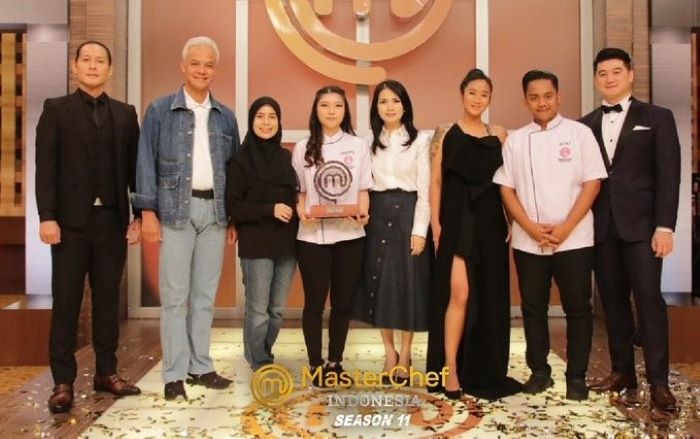 warganet protes akan juara MasterChef season sebelas yang dinilai tak adil. Termasuk kehadiran Capres Ganjar Pranowo dinilai bermuatan kampanye (akunX)