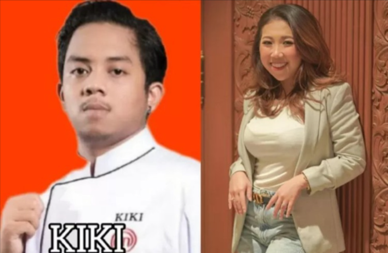 Dari Kiri : Kiki MasterChef Indonesia dan Kiky Komika. (Instagram/@lambe_turah)