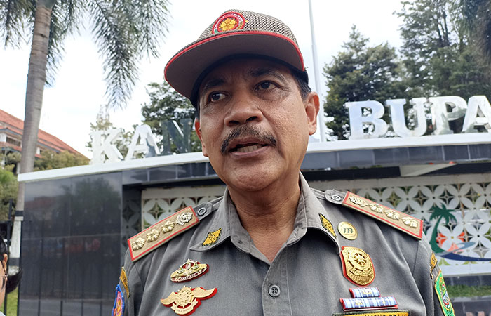 Plt Kepala Satpol PP Bantul Jati Bayubroto.GREGORIUS BRAMANTYO/RADAR JOGJA&nbsp;