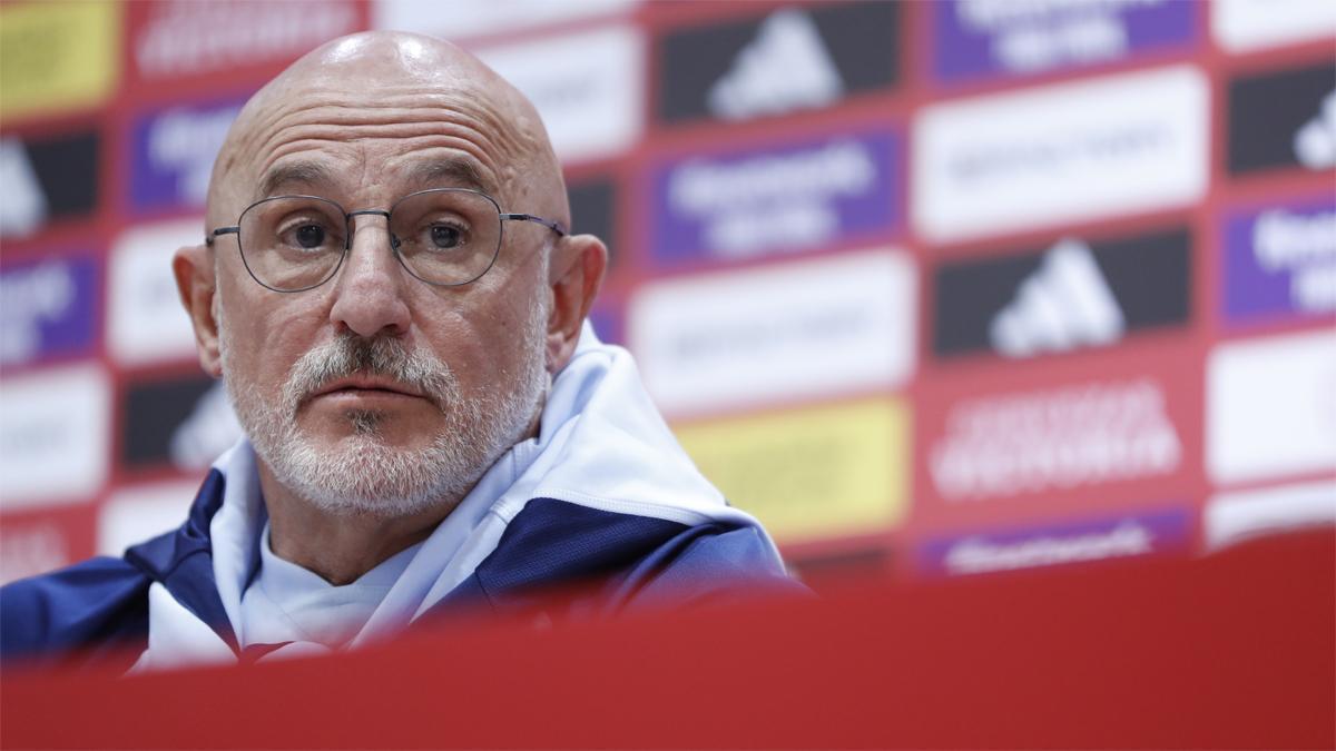 FOKUS: Pelatih timnas Spanyol akhirnya angkat suara mengenai cedera parah yang dialami Gavi.  (Dok RFEF)