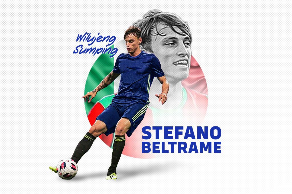 Persib Bandung resmi memperkenalkan mantan pemain Juventus Stefano Beltrame. (Dok Persib Bandung)