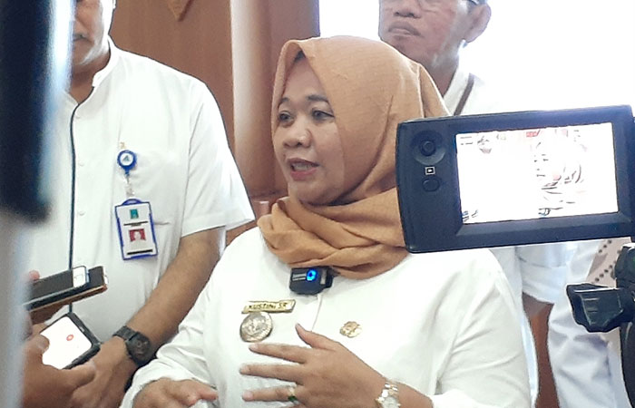 Bupati Sleman Kustini Sri Purnomo