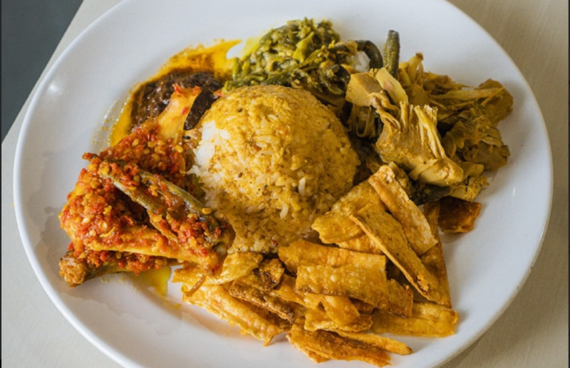 Nasi Kapau Udah Jack. (Instagram/@nasikapau_udajack)