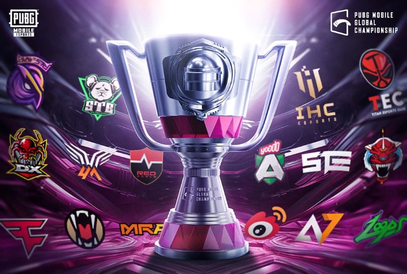 Tim-tim yang lolos ke grands Final pmgc league 2023. (Twitter X/@EsportsPUBGM)