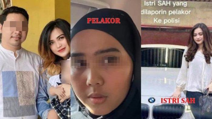 Istri Jadi Tersangka Usai Labrak Pelakor (Instagram @ainalutfi_)