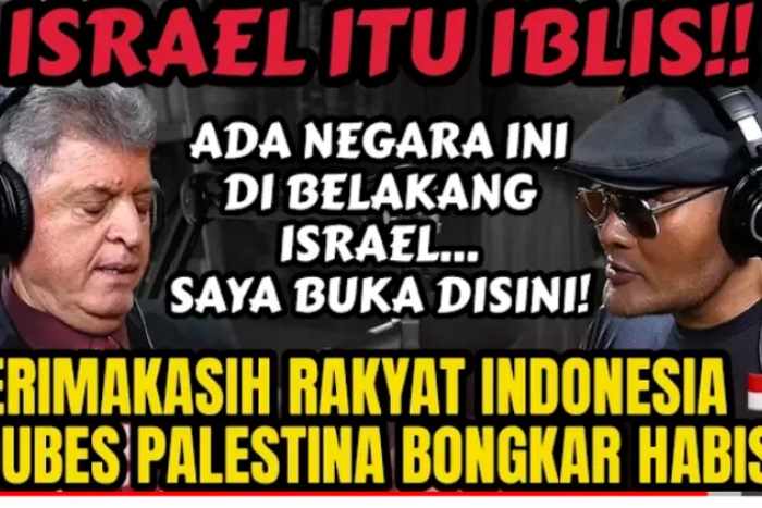 Podcast Close The Door Kedatangan Dubes Palestina Untuk Indonesia.
