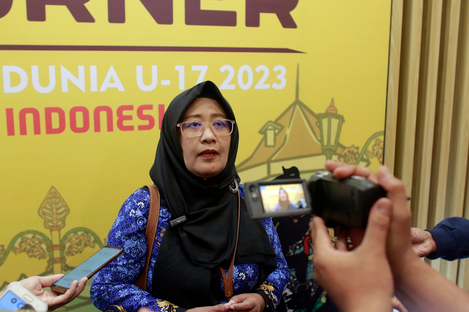 Kepala Dinas Pemuda dan Olahraga (Kadispora) Kota Solo, Rini Kusumandari (Pusat Informasi Piala Dunia U-17 2023)