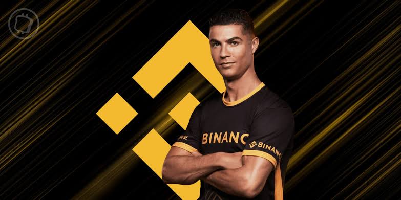 BINTANG: Ronaldo dituntut oleh sekelompok orang yang merugi di situs pertukaran kripto yang ia bintangi. (Dok Binance)