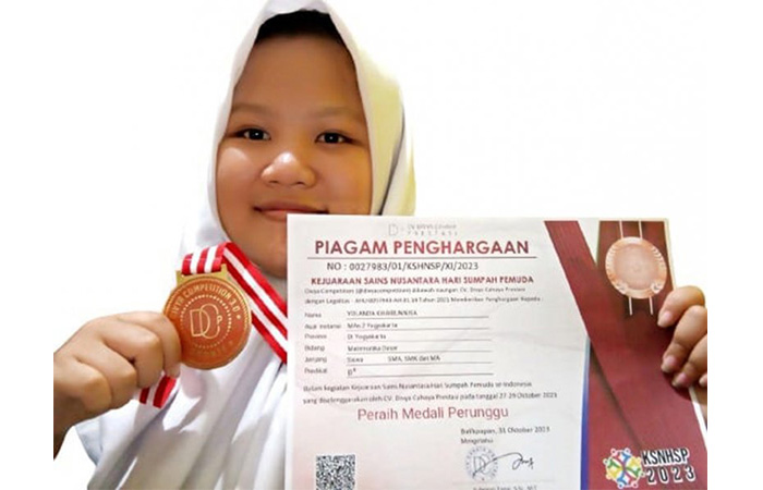 Yolanda Khairunnisa /Dok MAN 2