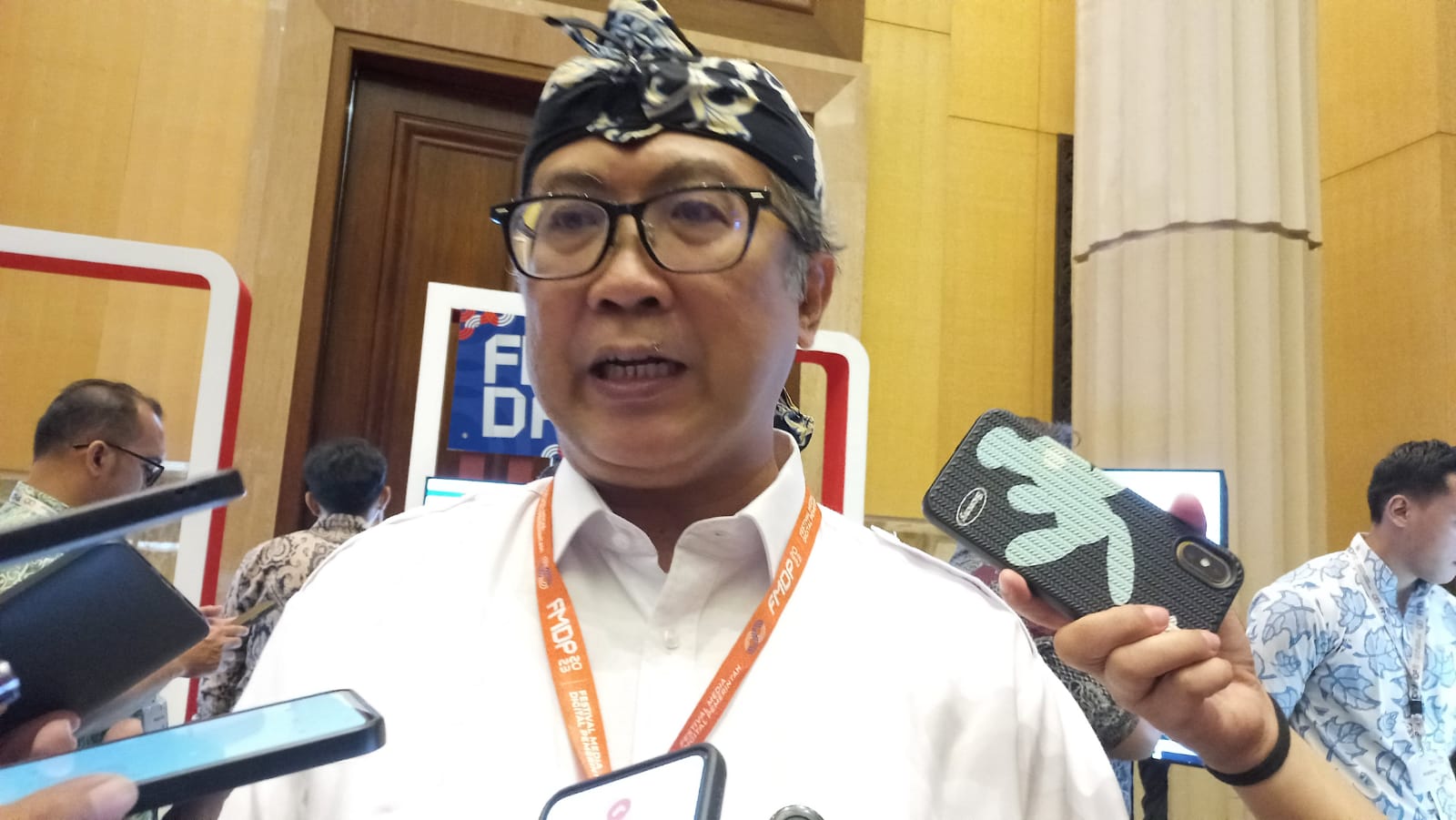 Sekjen KPK Cahya Hardianto Harefa. (Foto: Winda Atika Ira P/Radar Jogja)