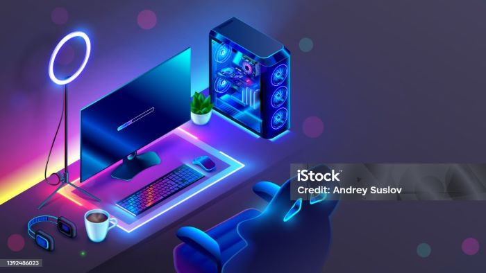 Gambar ilustrasi PC Gaming