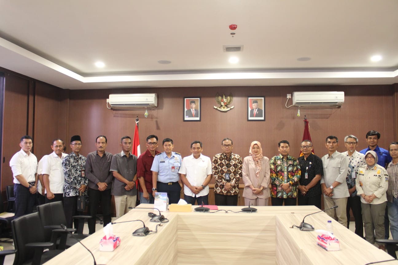 LUBER JURDIL: Jajaran Binda DIY bersama Kominda berkomitmen menjaga netralitas pada Pemilu 2024. (Binda DIY for Radar Jogja)