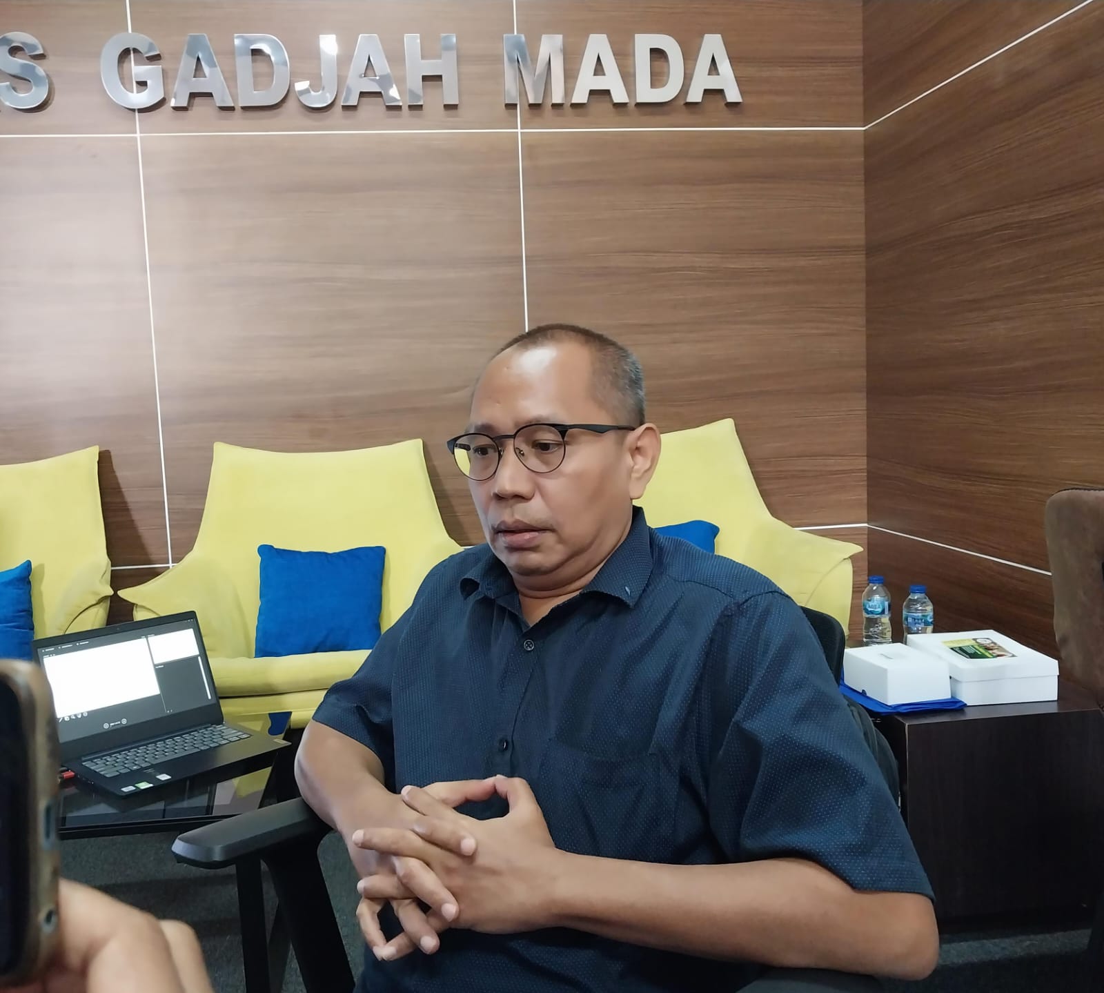 Pakar politik Fisipol UGM Mada Sukmajati / Wulan Yanuarwati - Radar Jogja