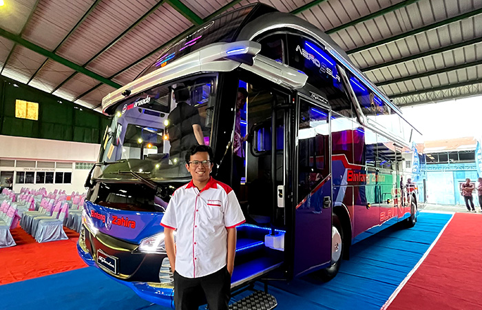 Ketua Bismania Community Korda Jogjakarta Andreas Andhika Riandana.&nbsp;Dokumentasi Pribadi&nbsp;