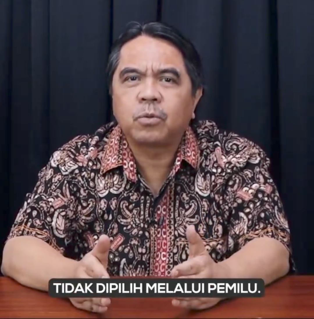 Tangkapan layar video Ade Armando di medsos X