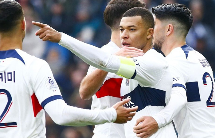 PSG amankan kemenangan dengan skor 2-0 di markas Le Havre usai bermain dengan 10 pemain (IG psg)