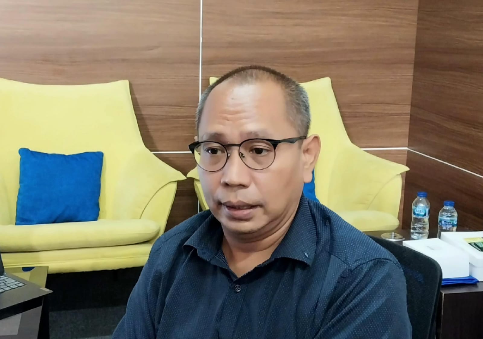 Pakar politik Fisipol Universitas Gadjah Mada (UGM) Mada Sukmajati.Wulan Yanuarwati/Radar Jogja